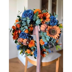 Wianek na drzwi "Jesień w Toskanii" 45 cm